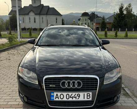 Черный Ауди А4, объемом двигателя 1.97 л и пробегом 280 тыс. км за 7000 $, фото 1 на Automoto.ua