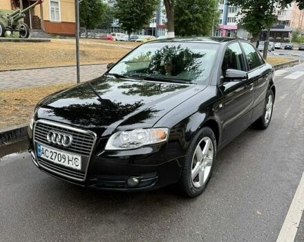 Черный Ауди А4, объемом двигателя 2 л и пробегом 335 тыс. км за 4650 $, фото 1 на Automoto.ua