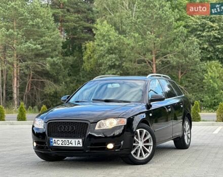 Чорний Ауді А4, об'ємом двигуна 1.97 л та пробігом 283 тис. км за 4999 $, фото 1 на Automoto.ua