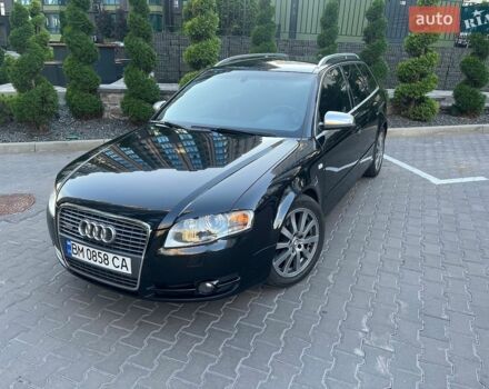 Черный Ауди А4, объемом двигателя 2 л и пробегом 308 тыс. км за 6800 $, фото 1 на Automoto.ua