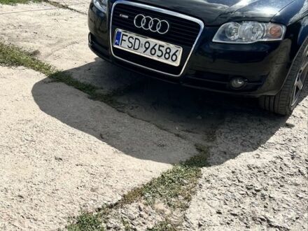 Ауди А4 2006 в Сумах на Automoto.ua Черный Ауди А4, объемом двигателя 1.9 л и пробегом 360 тыс. км за 3000 $, фото 1 на Automoto.ua