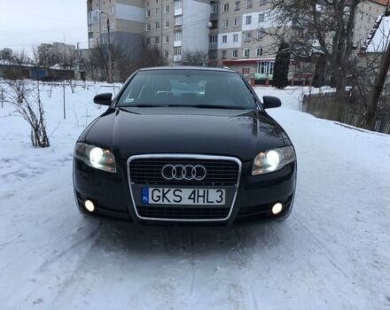 Черный Ауди А4, объемом двигателя 2 л и пробегом 2 тыс. км за 5000 $, фото 1 на Automoto.ua