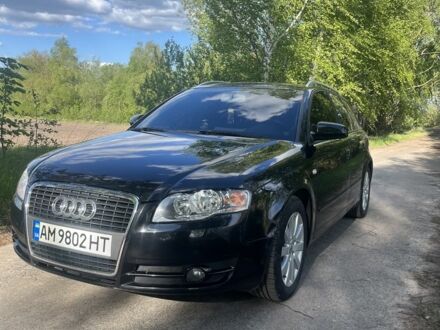 Ауді А4 2006 у Житомирі на Automoto.ua Чорний Ауді А4, об'ємом двигуна 0 л та пробігом 260 тис. км за 7000 $, фото 1 на Automoto.ua