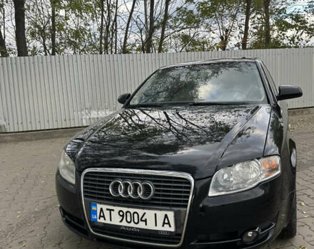 Черный Ауди А4, объемом двигателя 2.7 л и пробегом 492 тыс. км за 7000 $, фото 1 на Automoto.ua