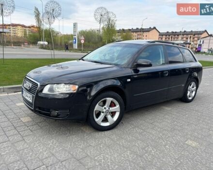 Черный Ауди А4, объемом двигателя 2 л и пробегом 368 тыс. км за 7662 $, фото 1 на Automoto.ua