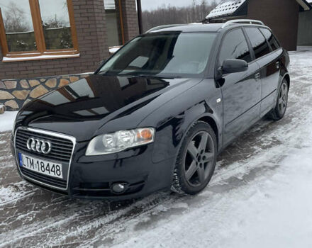 Черный Ауди А4, объемом двигателя 0 л и пробегом 407 тыс. км за 4300 $, фото 1 на Automoto.ua