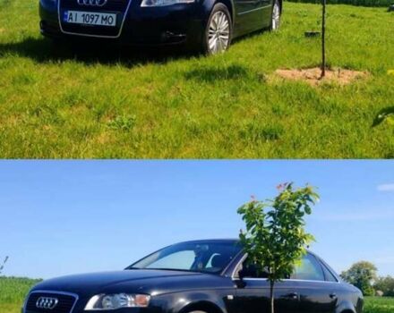 Чорний Ауді А4, об'ємом двигуна 1.6 л та пробігом 189 тис. км за 7400 $, фото 1 на Automoto.ua