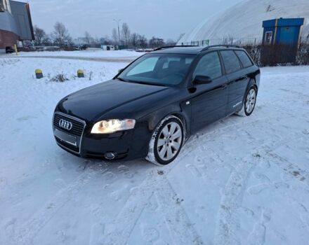 Черный Ауди А4, объемом двигателя 3 л и пробегом 265 тыс. км за 4599 $, фото 1 на Automoto.ua