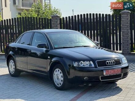 Черный Ауди А4, объемом двигателя 1.6 л и пробегом 198 тыс. км за 6100 $, фото 1 на Automoto.ua