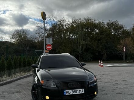 Ауди А4 2006 в Виннице на Automoto.ua Черный Ауди А4, объемом двигателя 2 л и пробегом 293 тыс. км за 6500 $, фото 1 на Automoto.ua