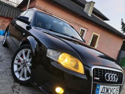 Черный Ауди А4, объемом двигателя 1.8 л и пробегом 216 тыс. км за 5850 $, фото 1 на Automoto.ua