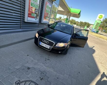 Чорний Ауді А4, об'ємом двигуна 2 л та пробігом 348 тис. км за 3500 $, фото 1 на Automoto.ua