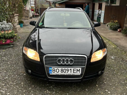 Черный Ауди А4, объемом двигателя 1.6 л и пробегом 210 тыс. км за 6300 $, фото 1 на Automoto.ua