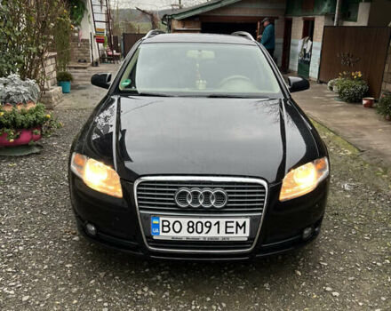 Чорний Ауді А4, об'ємом двигуна 1.6 л та пробігом 210 тис. км за 6300 $, фото 1 на Automoto.ua