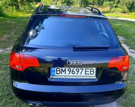 Чорний Ауді А4, об'ємом двигуна 2 л та пробігом 263 тис. км за 6700 $, фото 1 на Automoto.ua