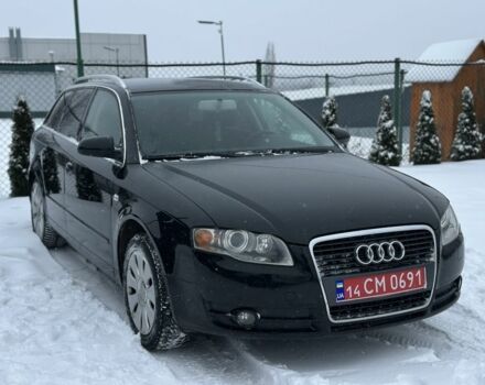 Черный Ауди А4, объемом двигателя 2 л и пробегом 256 тыс. км за 6800 $, фото 1 на Automoto.ua