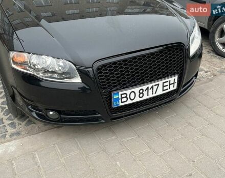 Черный Ауди А4, объемом двигателя 1.9 л и пробегом 255 тыс. км за 6000 $, фото 1 на Automoto.ua