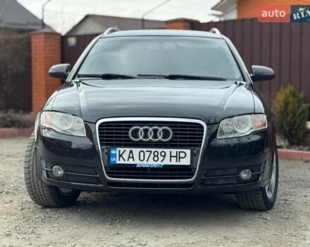 Черный Ауди А4, объемом двигателя 2 л и пробегом 357 тыс. км за 6700 $, фото 1 на Automoto.ua