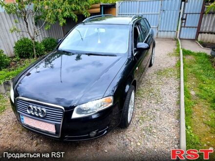 Ауди А4 2006 в Полтаве на Automoto.ua Черный Ауди А4, объемом двигателя 2 л и пробегом 252 тыс. км за 6750 $, фото 1 на Automoto.ua