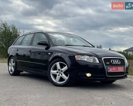 Чорний Ауді А4, об'ємом двигуна 1.8 л та пробігом 145 тис. км за 7650 $, фото 1 на Automoto.ua