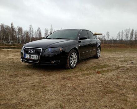Чорний Ауді А4, об'ємом двигуна 3 л та пробігом 330 тис. км за 8000 $, фото 1 на Automoto.ua