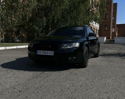 Чорний Ауді А4, об'ємом двигуна 2 л та пробігом 380 тис. км за 6200 $, фото 1 на Automoto.ua