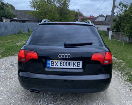 Чорний Ауді А4, об'ємом двигуна 2 л та пробігом 360 тис. км за 6600 $, фото 1 на Automoto.ua