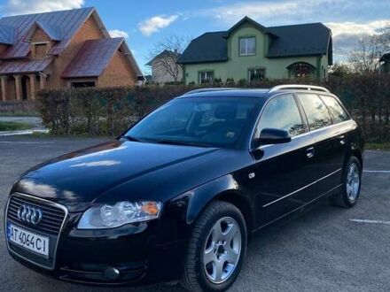 Черный Ауди А4, объемом двигателя 1.97 л и пробегом 339 тыс. км за 6250 $, фото 1 на Automoto.ua