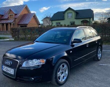 Чорний Ауді А4, об'ємом двигуна 1.97 л та пробігом 339 тис. км за 6250 $, фото 1 на Automoto.ua