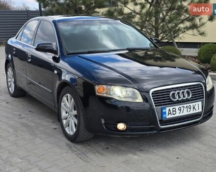 Чорний Ауді А4, об'ємом двигуна 1.98 л та пробігом 294 тис. км за 4950 $, фото 1 на Automoto.ua