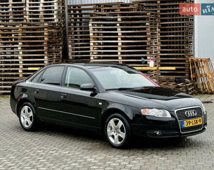 Чорний Ауді А4, об'ємом двигуна 1.8 л та пробігом 192 тис. км за 7550 $, фото 1 на Automoto.ua