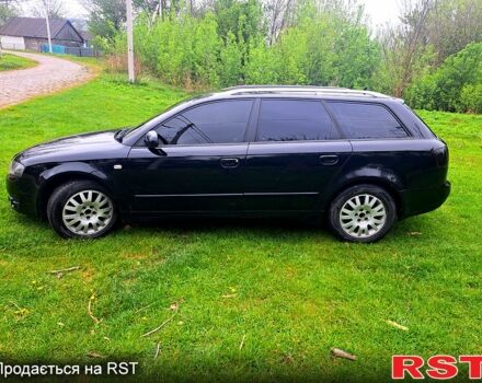 Черный Ауди А4, объемом двигателя 2 л и пробегом 400 тыс. км за 6000 $, фото 1 на Automoto.ua