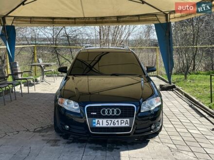 Чорний Ауді А4, об'ємом двигуна 1.97 л та пробігом 470 тис. км за 6300 $, фото 1 на Automoto.ua