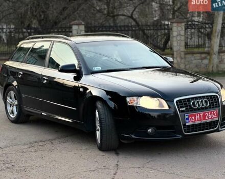 Черный Ауди А4, объемом двигателя 1.6 л и пробегом 284 тыс. км за 7200 $, фото 1 на Automoto.ua