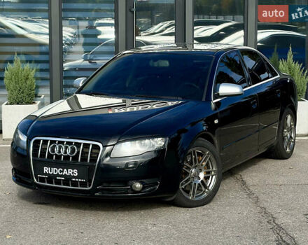 Чорний Ауді А4, об'ємом двигуна 2.5 л та пробігом 226 тис. км за 7999 $, фото 1 на Automoto.ua