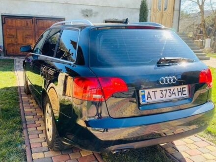 Чорний Ауді А4, об'ємом двигуна 2 л та пробігом 304 тис. км за 6800 $, фото 1 на Automoto.ua