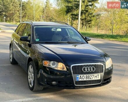 Чорний Ауді А4, об'ємом двигуна 1.97 л та пробігом 340 тис. км за 6000 $, фото 1 на Automoto.ua