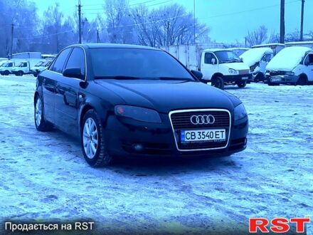 Чорний Ауді А4, об'ємом двигуна 3 л та пробігом 23000 тис. км за 6500 $, фото 1 на Automoto.ua