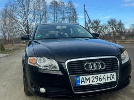 Черный Ауди А4, объемом двигателя 1.6 л и пробегом 136 тыс. км за 7100 $, фото 1 на Automoto.ua