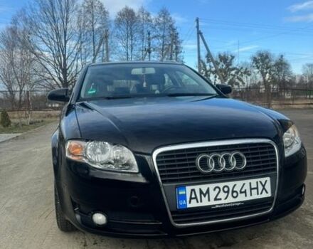Черный Ауди А4, объемом двигателя 1.6 л и пробегом 136 тыс. км за 7100 $, фото 1 на Automoto.ua