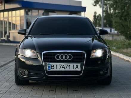 Ауді А4 2006 у Кременчуге на Automoto.ua Чорний Ауді А4, об'ємом двигуна 1.8 л та пробігом 300 тис. км за 7000 $, фото 1 на Automoto.ua