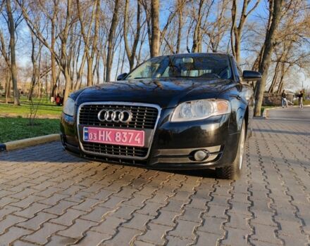 Черный Ауди А4, объемом двигателя 1.6 л и пробегом 208 тыс. км за 6700 $, фото 1 на Automoto.ua