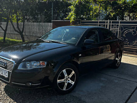 Ауди А4 2006 в Виноградове на Automoto.ua Черный Ауди А4, объемом двигателя 1.6 л и пробегом 240 тыс. км за 6800 $, фото 1 на Automoto.ua