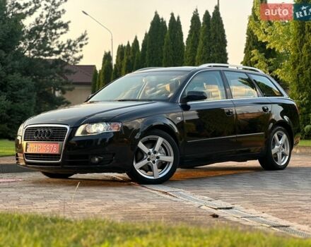 Чорний Ауді А4, об'ємом двигуна 1.8 л та пробігом 174 тис. км за 7200 $, фото 1 на Automoto.ua