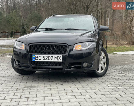 Черный Ауди А4, объемом двигателя 1.9 л и пробегом 272 тыс. км за 6200 $, фото 1 на Automoto.ua