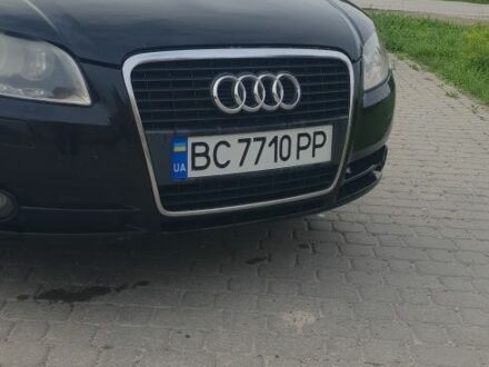 Ауди А4 2006 в Бережанах на Automoto.ua Черный Ауди А4, объемом двигателя 2 л и пробегом 400 тыс. км за 6200 $, фото 1 на Automoto.ua