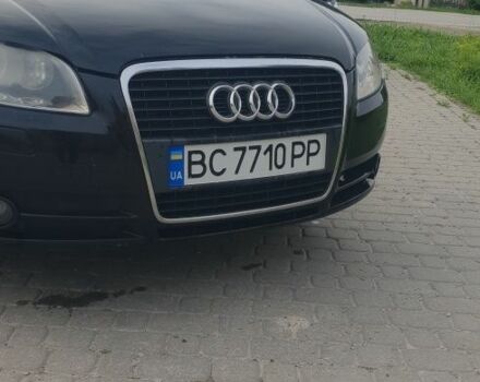 Чорний Ауді А4, об'ємом двигуна 2 л та пробігом 400 тис. км за 6200 $, фото 1 на Automoto.ua