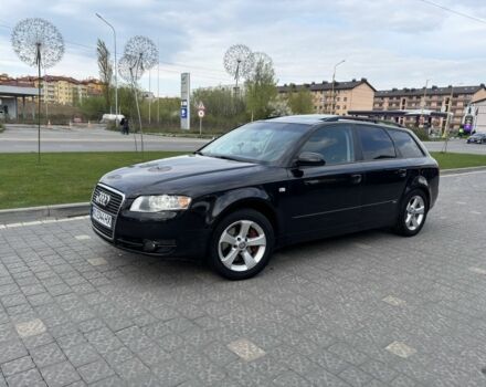 Черный Ауди А4, объемом двигателя 2 л и пробегом 368 тыс. км за 7609 $, фото 1 на Automoto.ua
