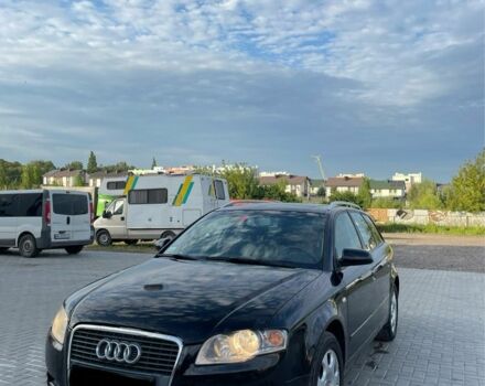 Чорний Ауді А4, об'ємом двигуна 2 л та пробігом 340 тис. км за 3268 $, фото 1 на Automoto.ua