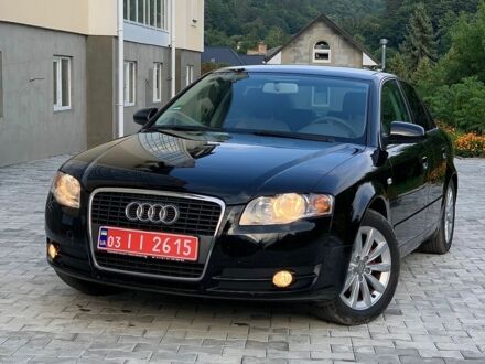 Черный Ауди А4, объемом двигателя 1.6 л и пробегом 218 тыс. км за 6300 $, фото 1 на Automoto.ua